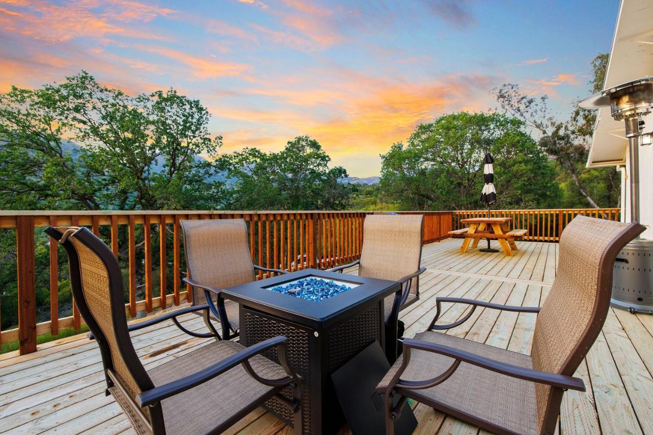 Casita 3 Rios Secluded Mountain Top Home Minutes To Sequoias & Kings Canyon ทรีริเวอร์ส ภายนอก รูปภาพ